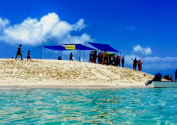 Sandbank Picnic