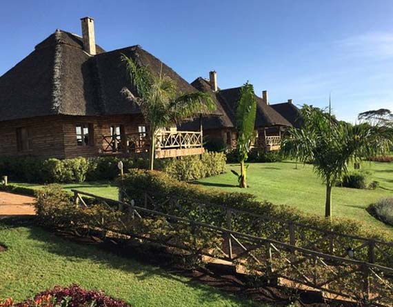 Neptune Ngorongoro Luxury Lodge