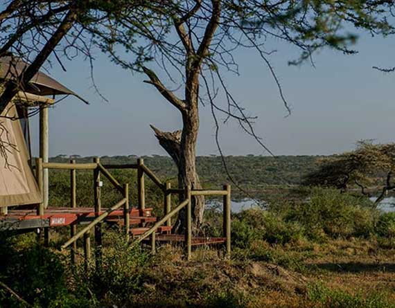 Lake Masek Tented Lodge