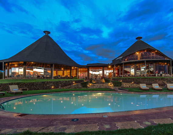 Ngorongoro Sopa Lodge