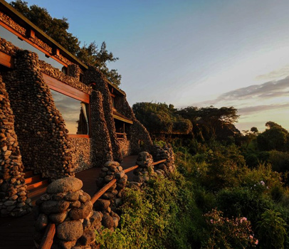 Ngorongoro Hotel Lodge