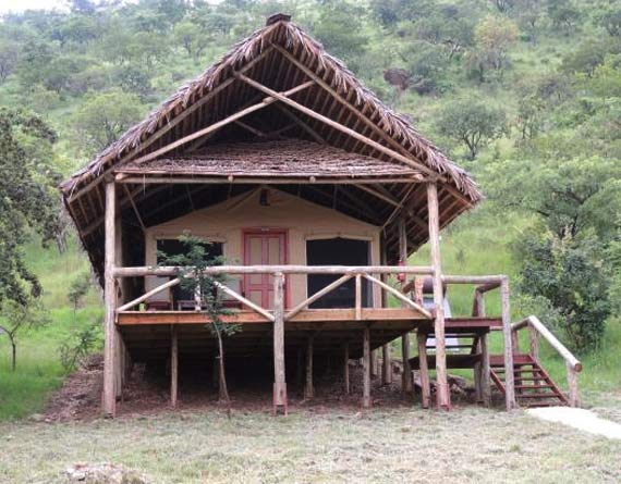 Sangaiwe Tented Lodge