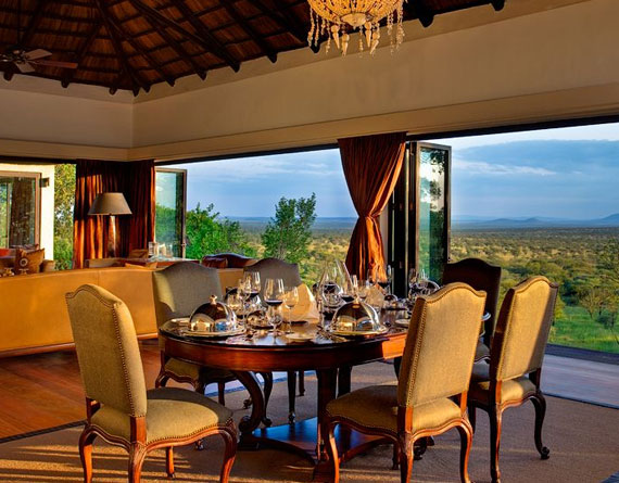 Lake Burunge Tented Lodge